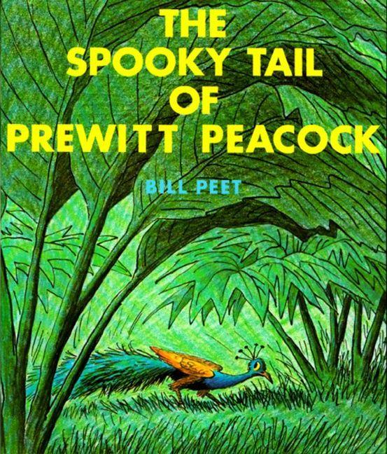 Vorderes Coverbild The Spooky Tail of Prewitt Peacock