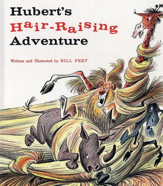 Vorderes Coverbild Hubert's Hair Raising Adventure