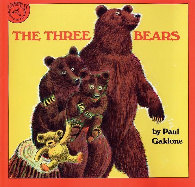 Vorderes Coverbild The Three Bears