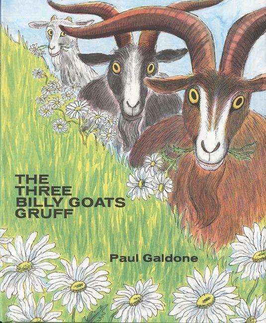 Vorderes Coverbild The Three Billy Goats Gruff
