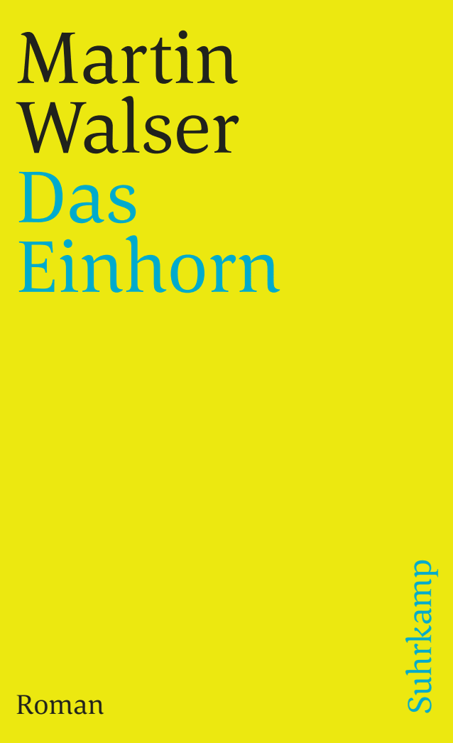 Vorderes Coverbild Das Einhorn