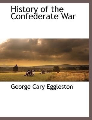 Vorderes Coverbild History of the Confederate War