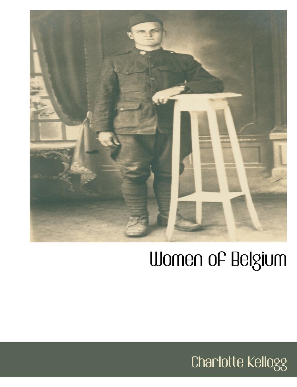 Vorderes Coverbild Women of Belgium