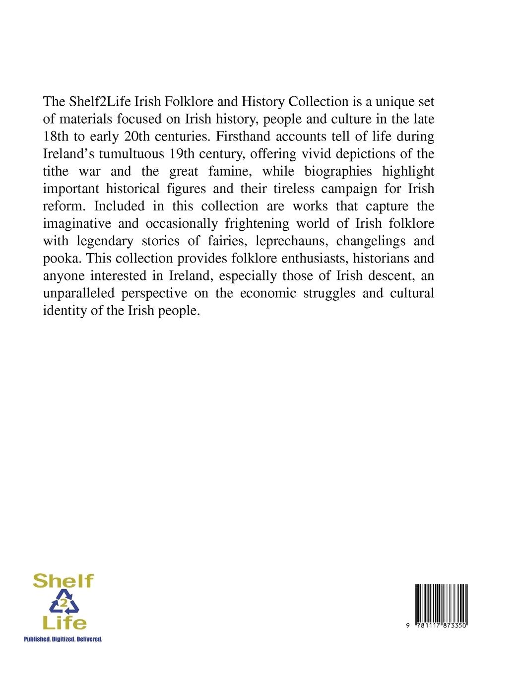 Rückseitencover Distinguished Irishmen of the Sixteenth Century.