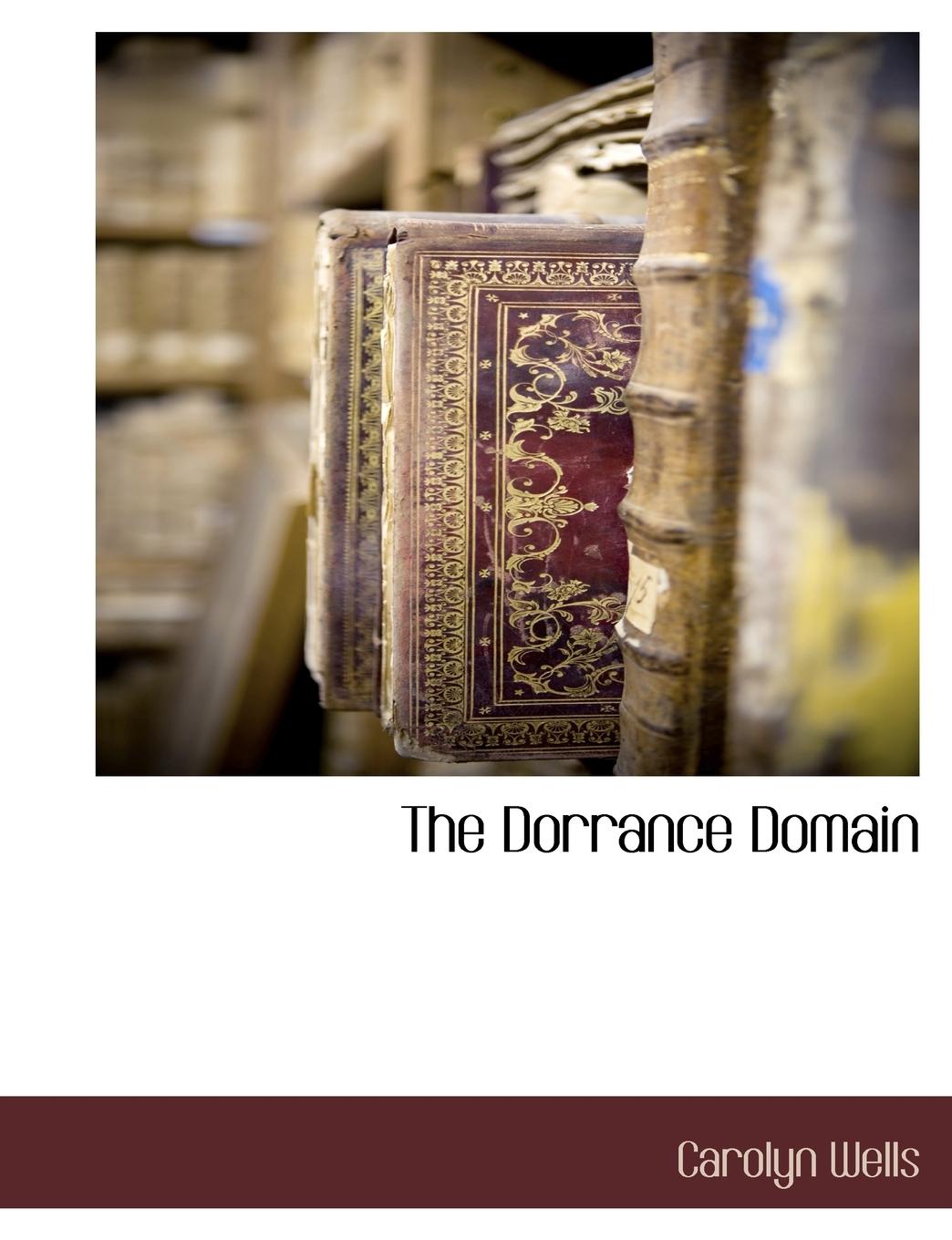 Vorderes Coverbild The Dorrance Domain