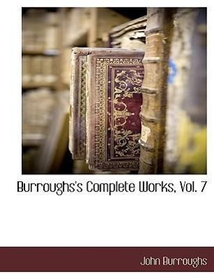 Vorderes Coverbild Burroughs's Complete Works, Vol. 7