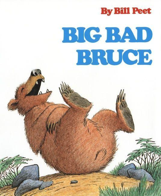 Vorderes Coverbild Big Bad Bruce