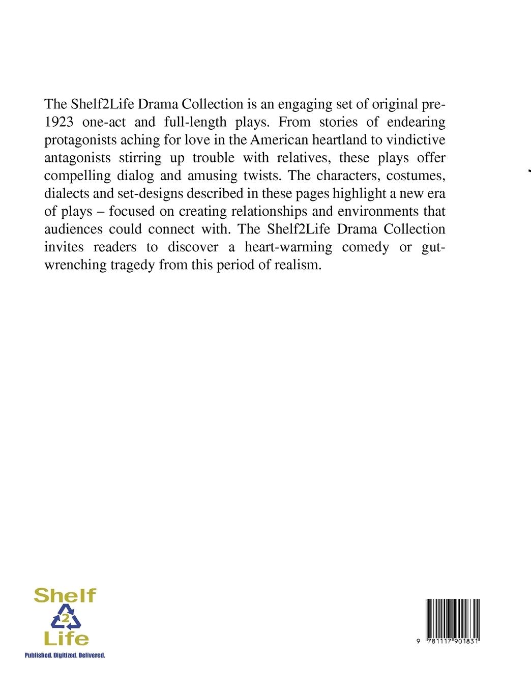 Rückseitencover The Whiteheaded Boy