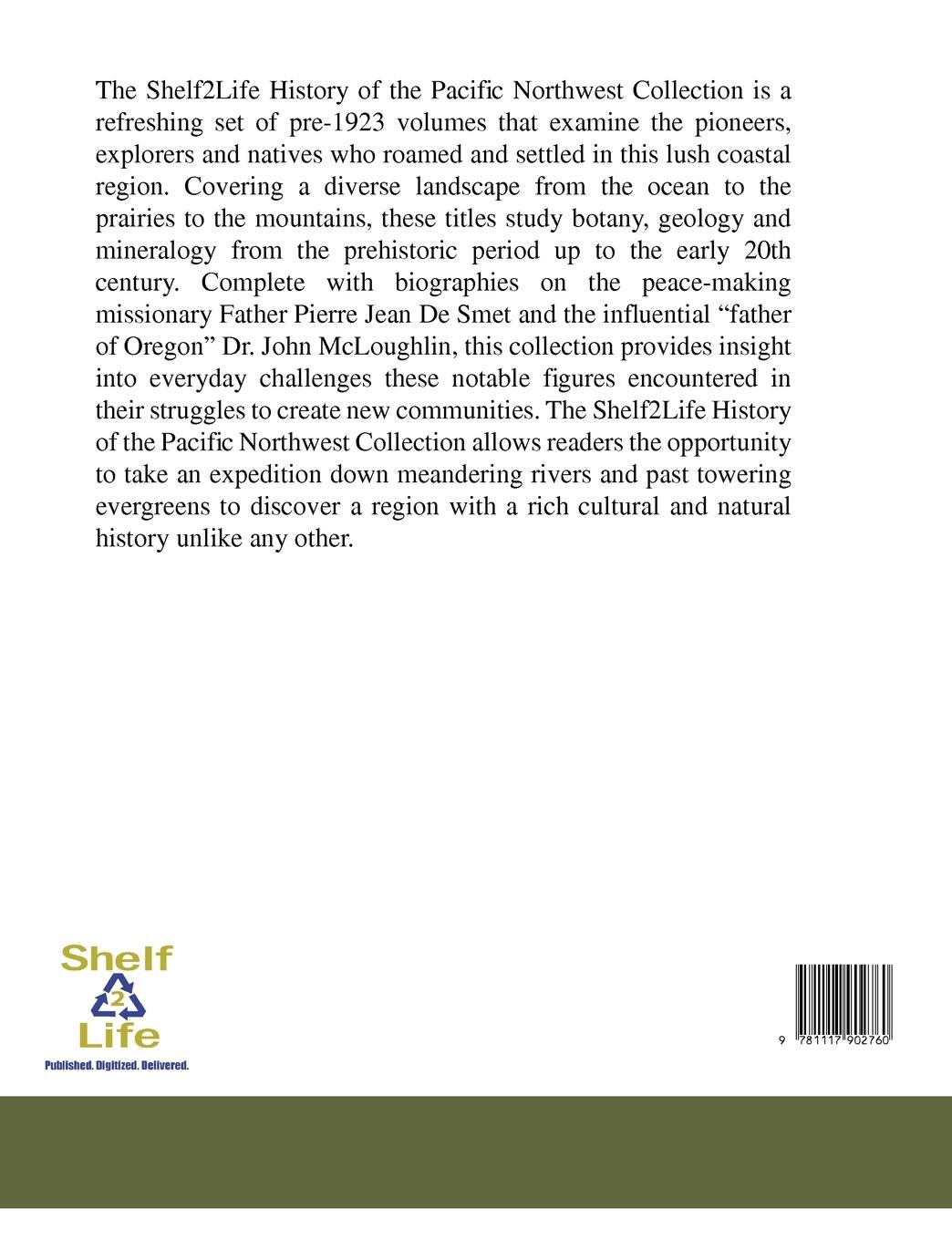 Rückseitencover Oregon as It Is