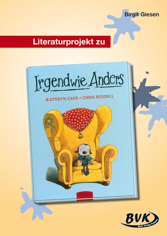 Vorderes Coverbild Literaturprojekt zu Irgendwie anders