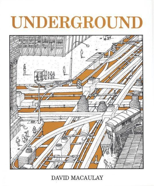 Vorderes Coverbild Underground