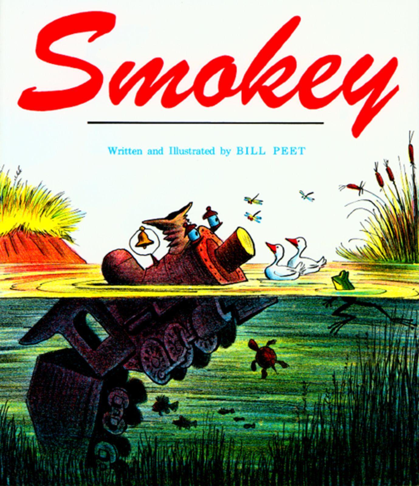 Vorderes Coverbild Smokey