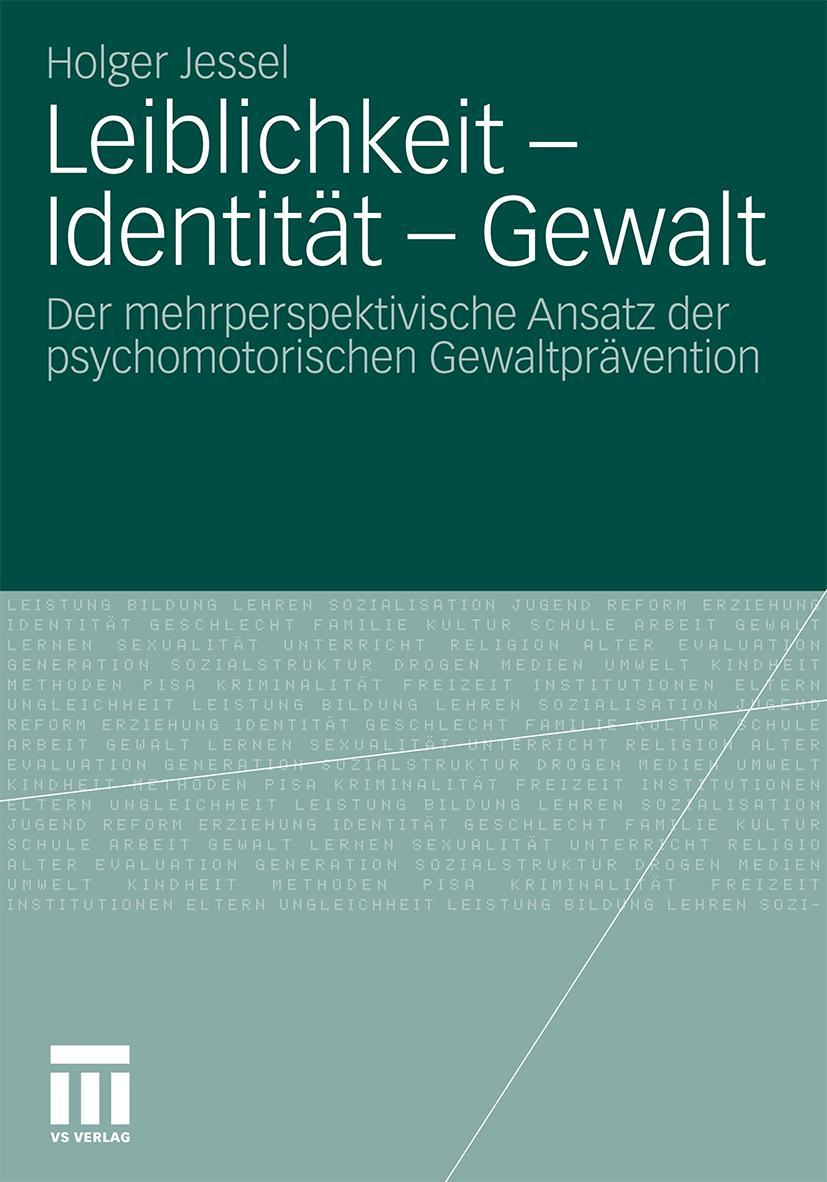 Vorderes Coverbild Leiblichkeit - Identität - Gewalt