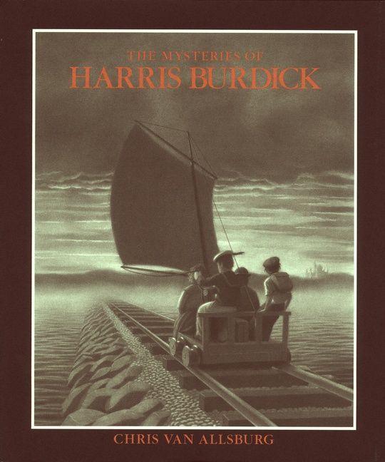 Vorderes Coverbild The Mysteries of Harris Burdick