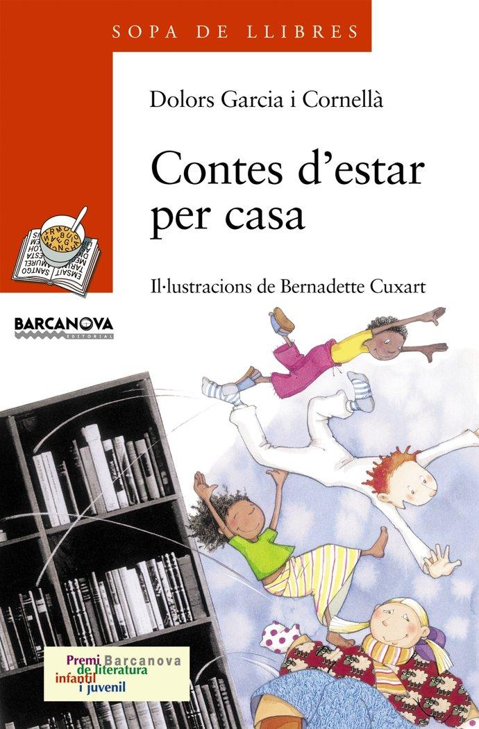 Vorderes Coverbild Contes d'estar per casa