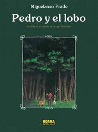 Vorderes Coverbild Pedro y el lobo