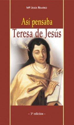 Vorderes Coverbild Así pensaba Teresa de Jesús