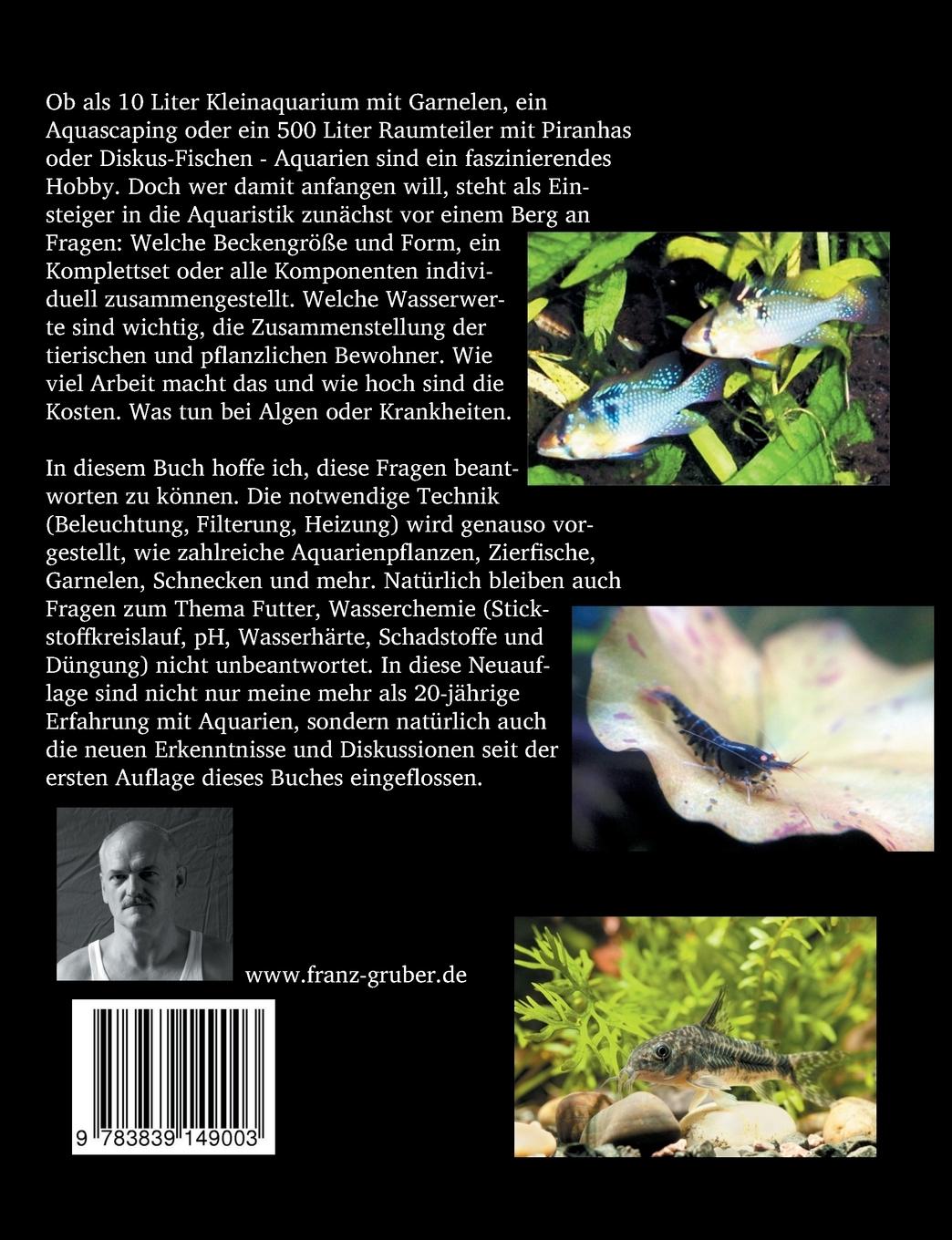 Rückseitencover Aquarium-Biotop von Menschenhand