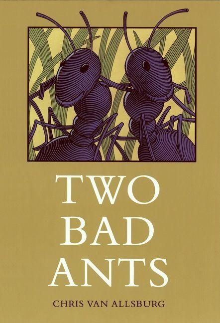 Vorderes Coverbild Two Bad Ants