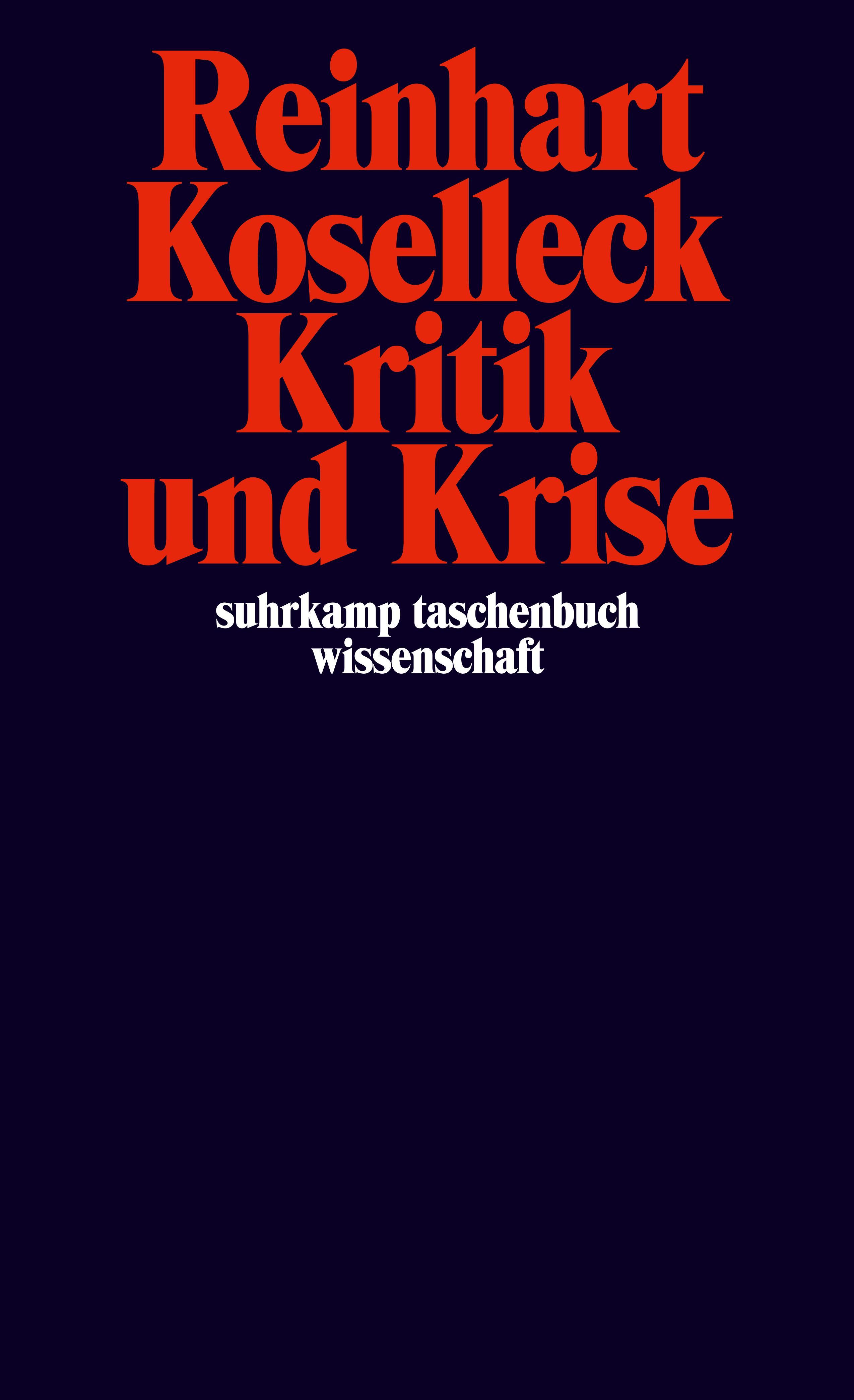 Vorderes Coverbild Kritik und Krise