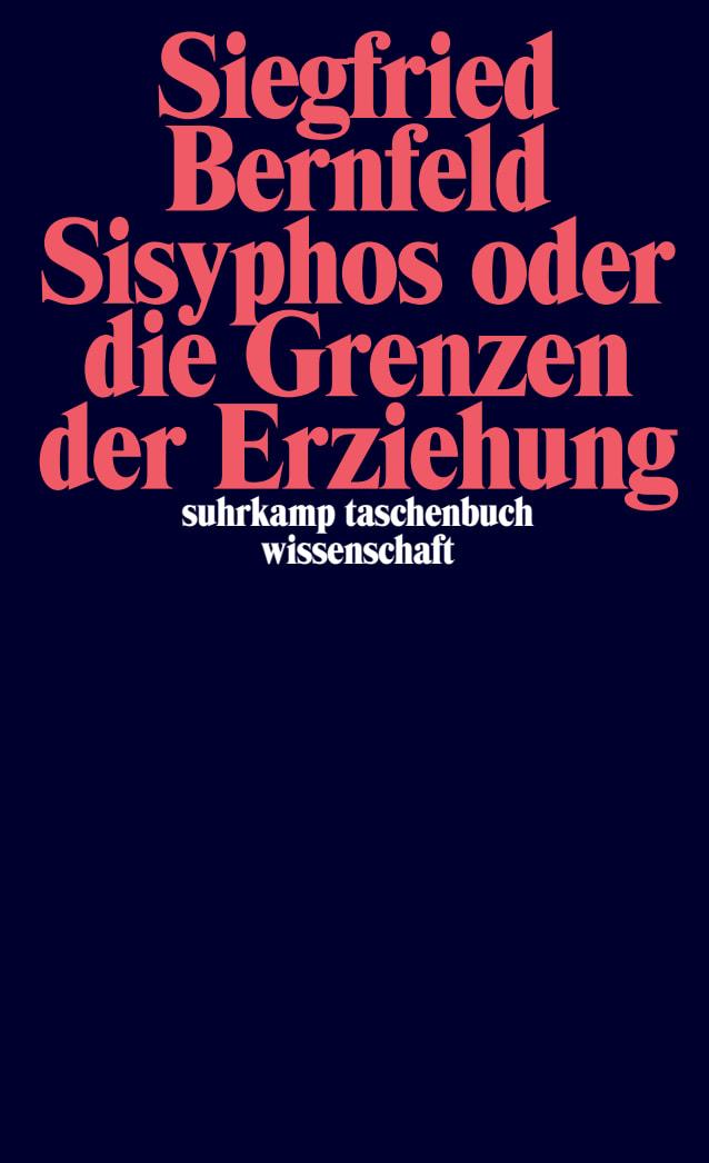 Vorderes Coverbild Sisyphos oder Die Grenzen der Erziehung