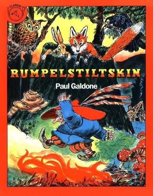 Vorderes Coverbild Rumpelstiltskin