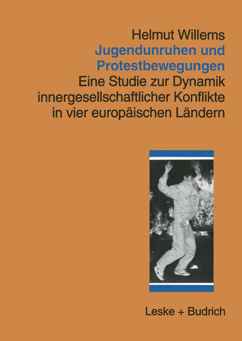 Vorderes Coverbild Jugendunruhen und Protestbewegungen