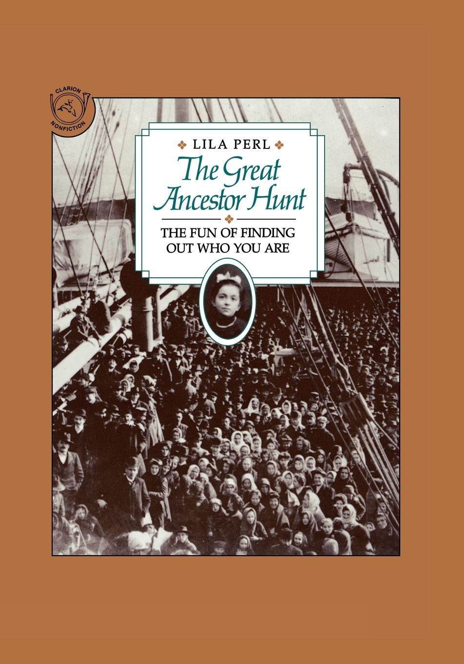 Vorderes Coverbild The Great Ancestor Hunt