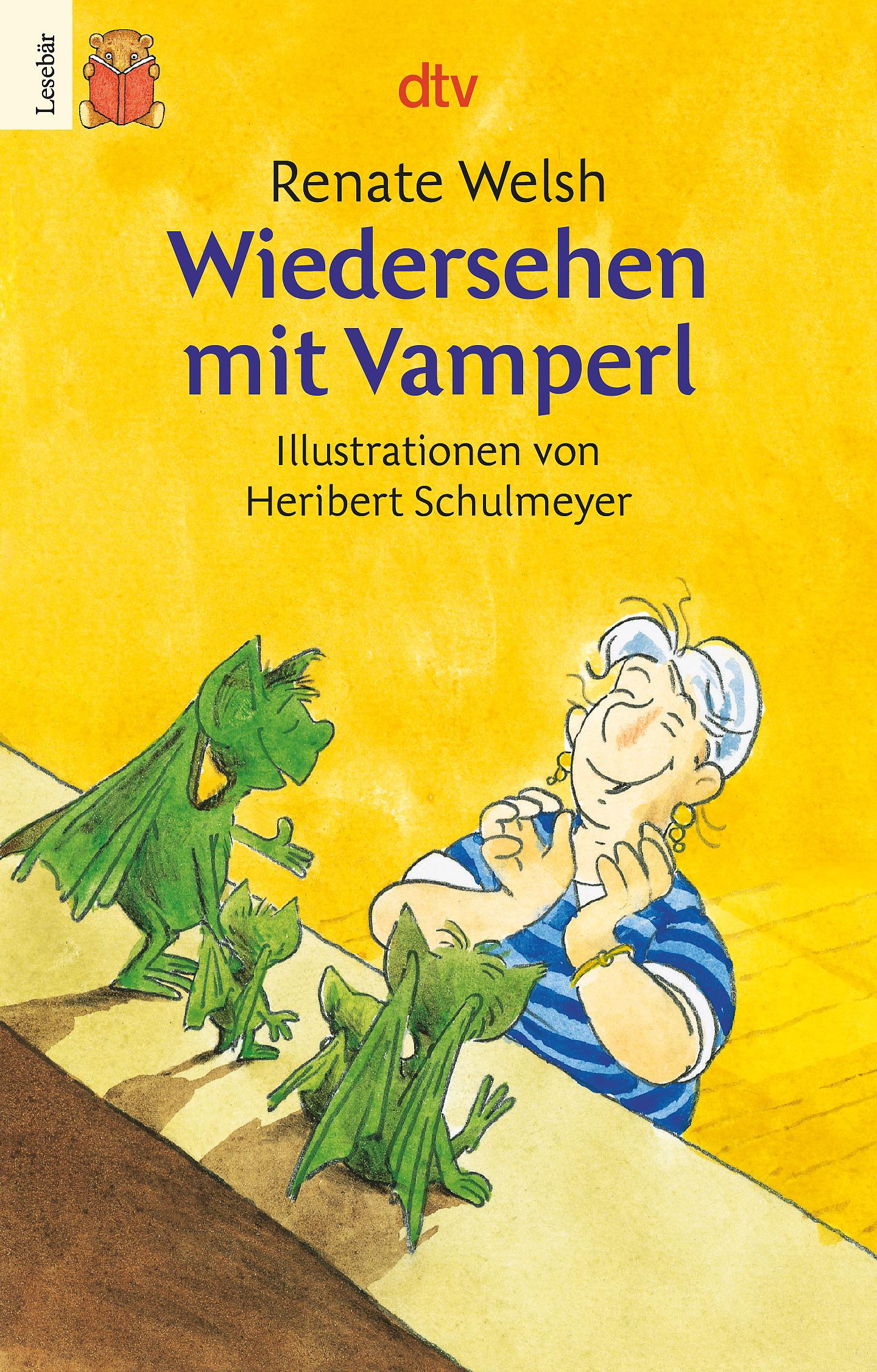 Vorderes Coverbild Wiedersehen mit Vamperl