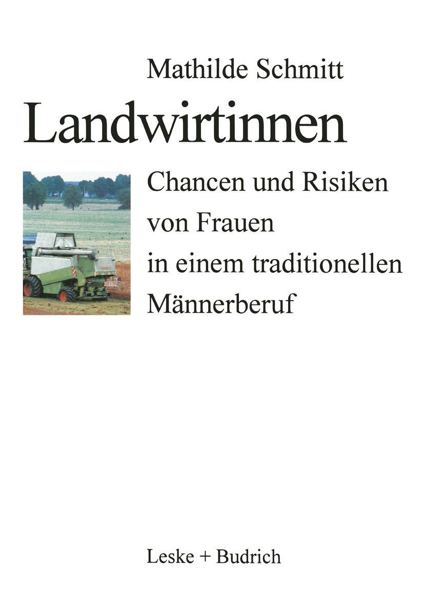 Vorderes Coverbild Landwirtinnen
