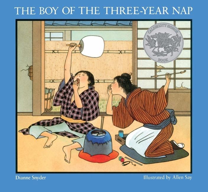 Vorderes Coverbild The Boy of the Three-Year Nap