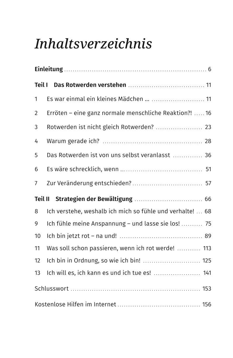 Beispielinhalt (Bild) Keine Angst vor dem Erröten