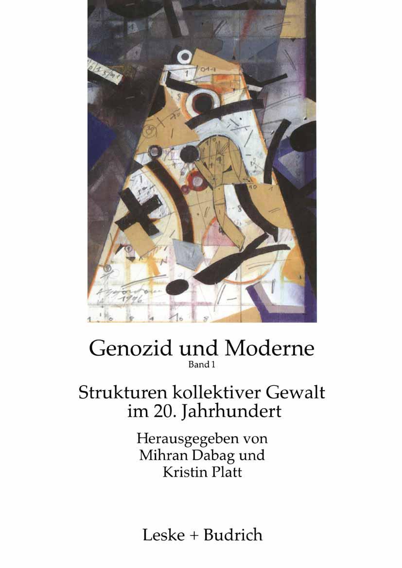 Vorderes Coverbild Genozid und Moderne