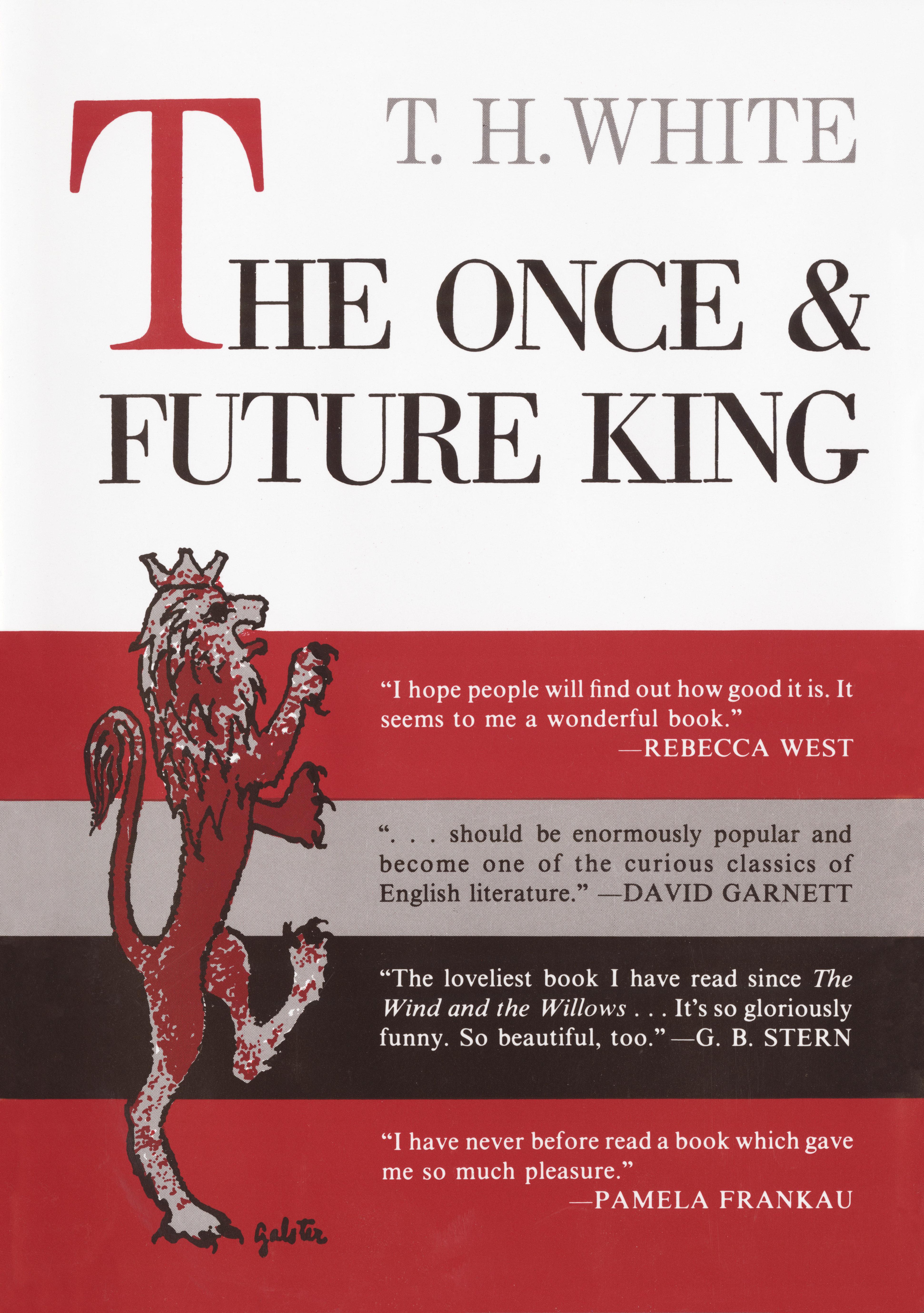 Vorderes Coverbild The Once and Future King