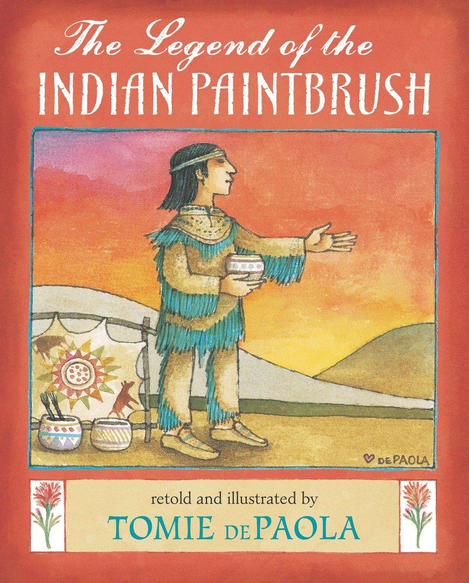 Vorderes Coverbild The Legend of the Indian Paintbrush