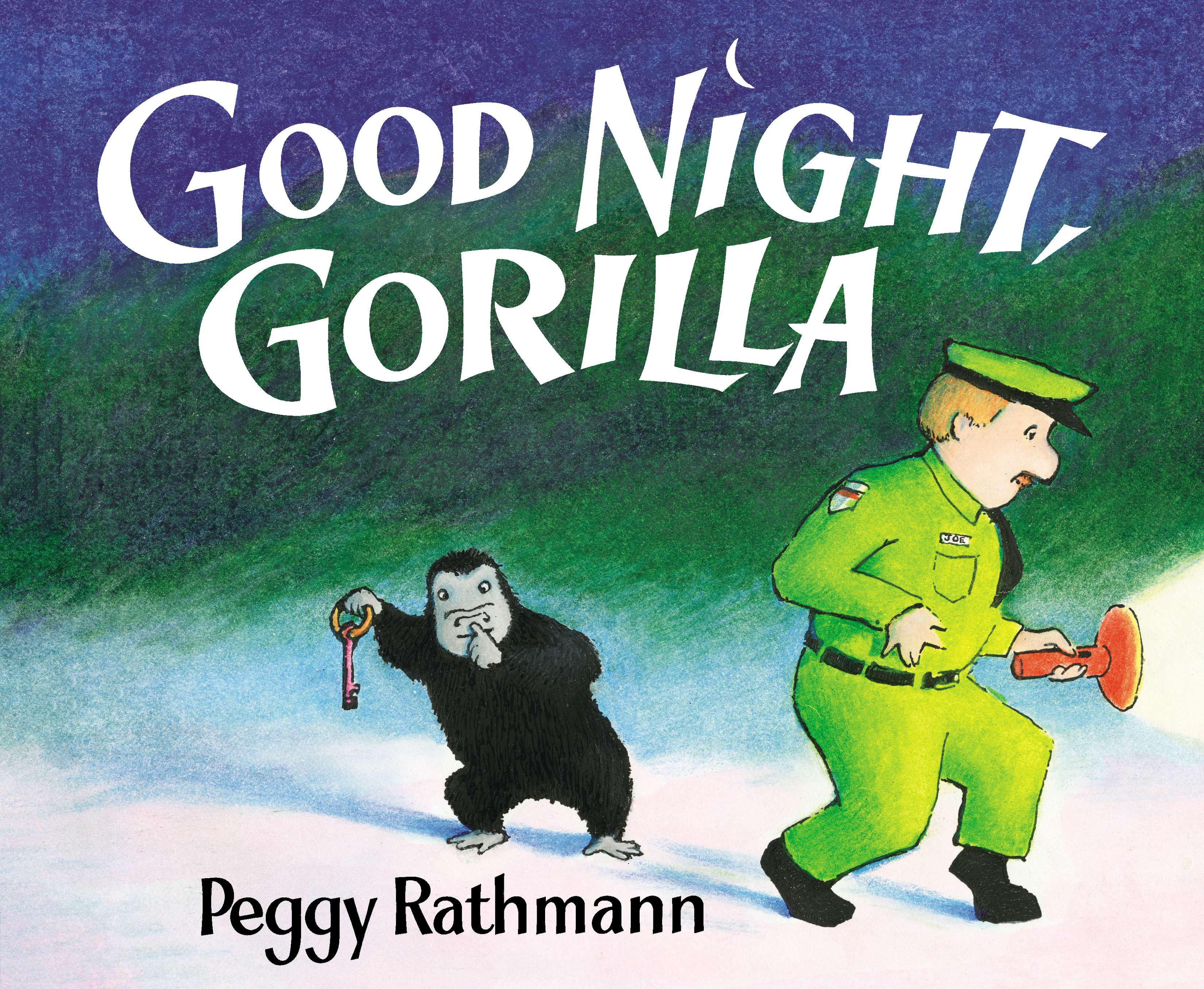 Vorderes Coverbild Good Night, Gorilla