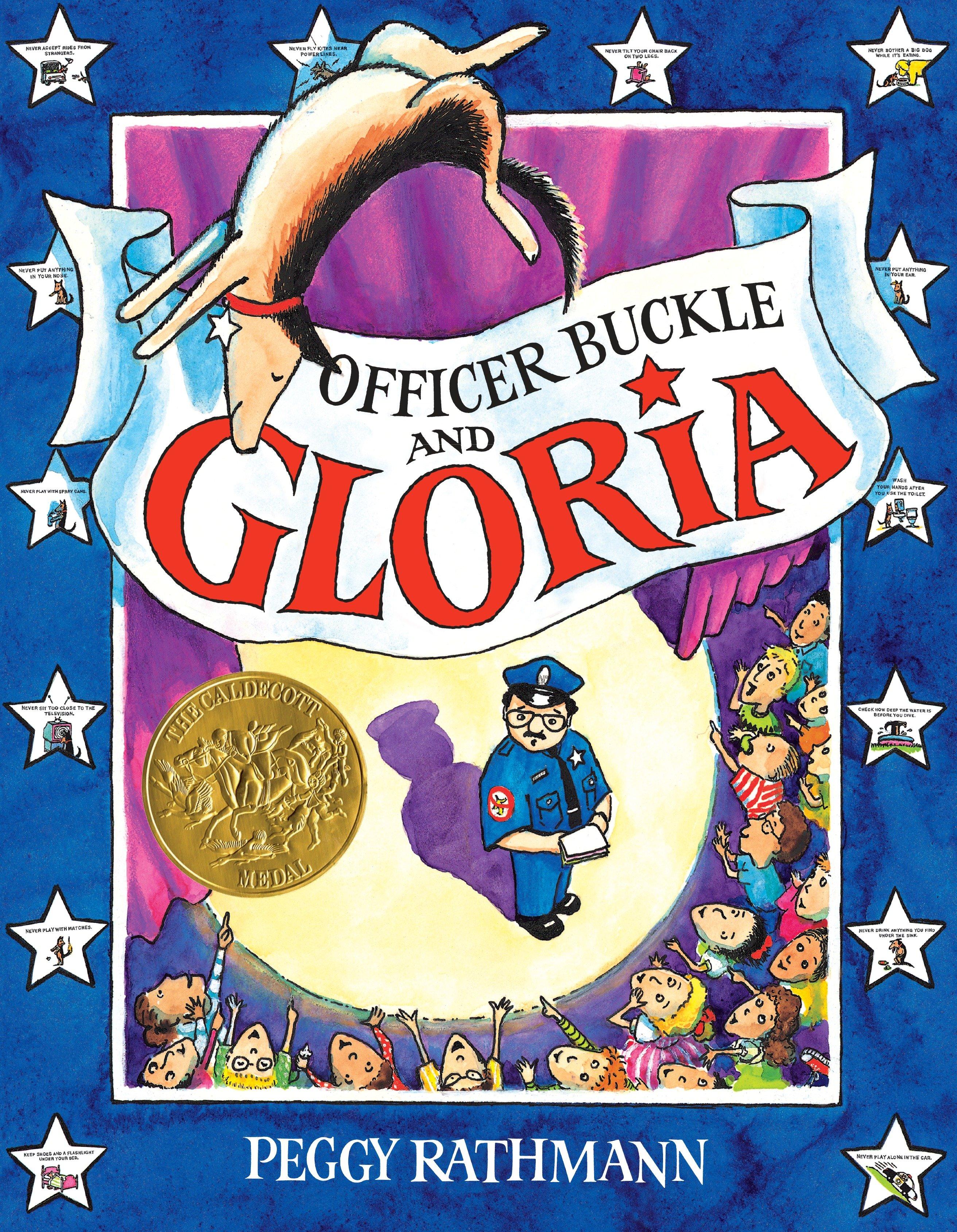 Vorderes Coverbild Officer Buckle and Gloria
