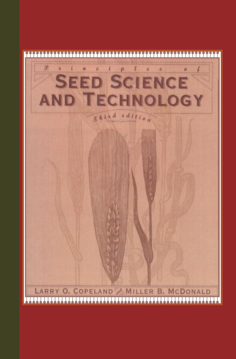 Vorderes Coverbild Principles of Seed Science and Technology