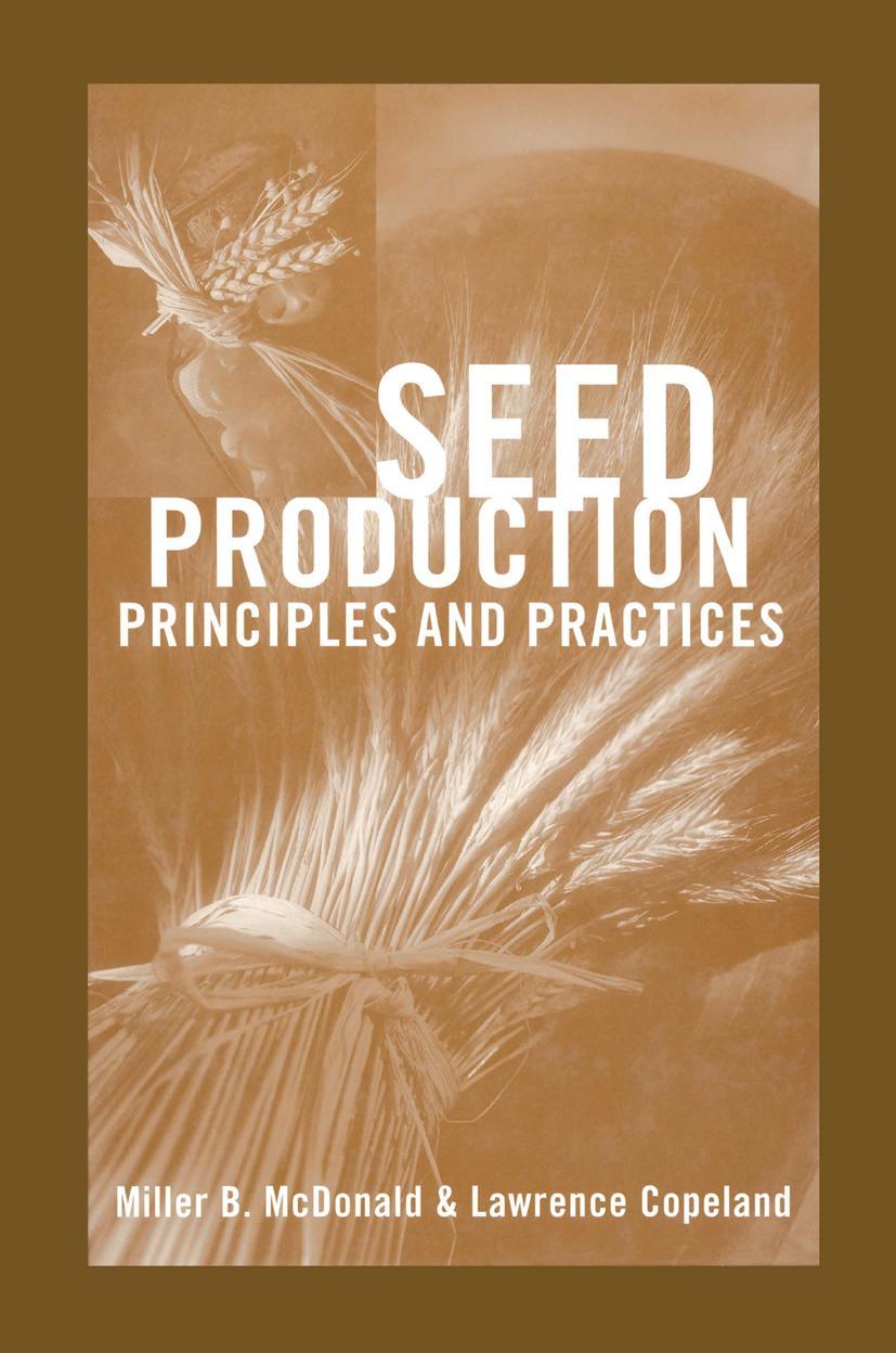 Vorderes Coverbild Seed Production
