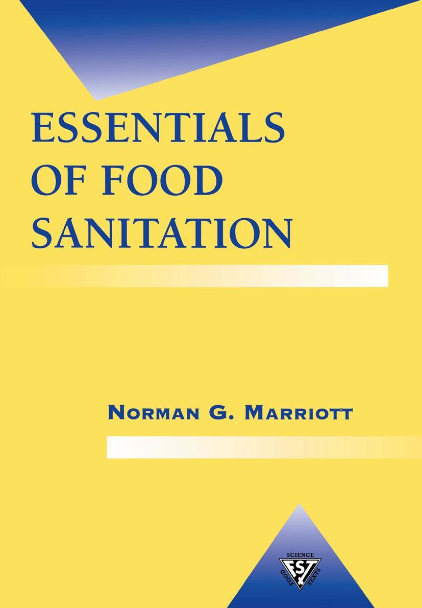 Vorderes Coverbild Essentials of Food Sanitation