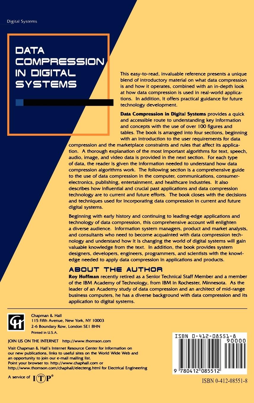 Rückseitencover Data Compression in Digital Systems