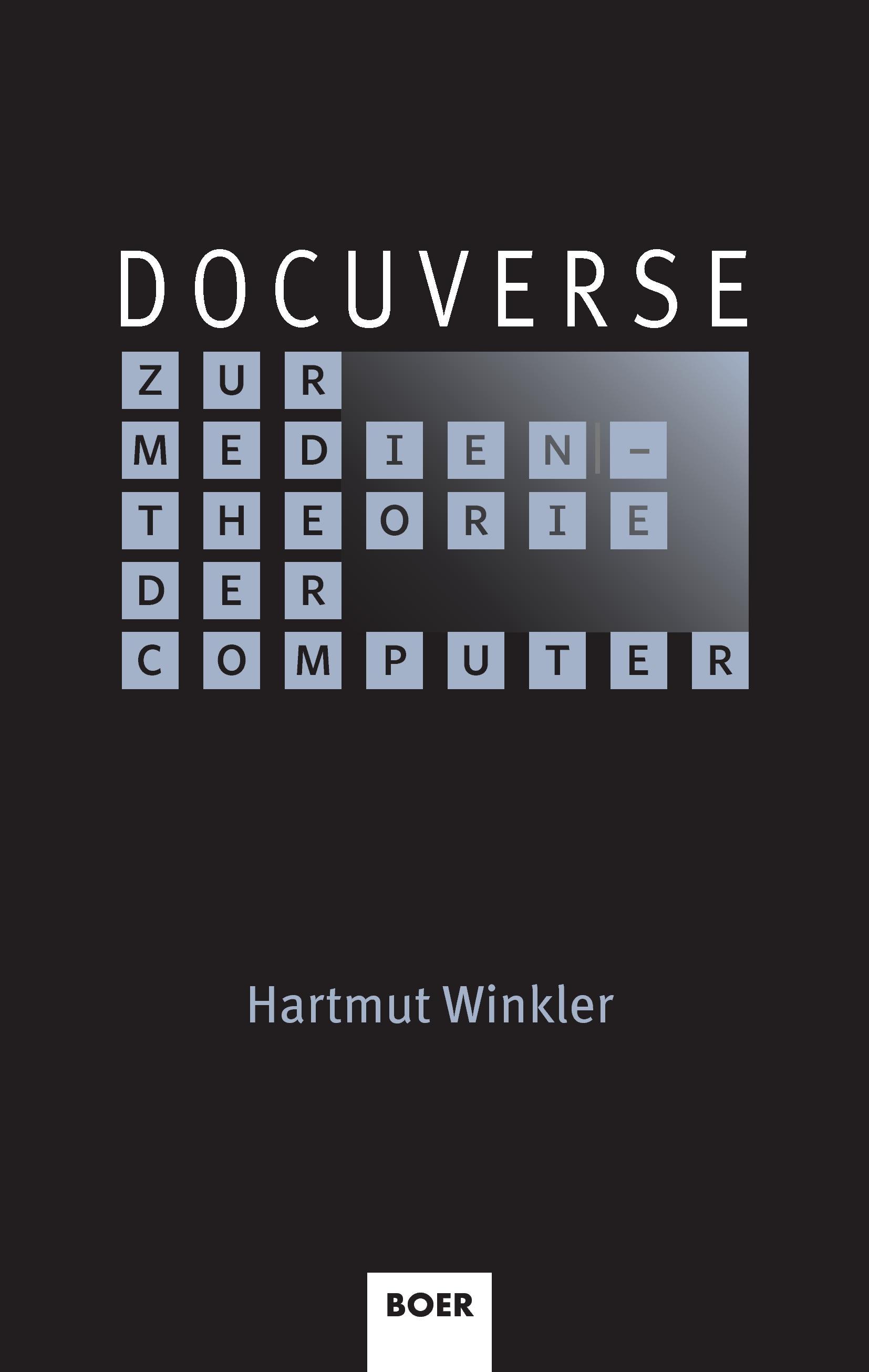 Vorderes Coverbild Docuverse