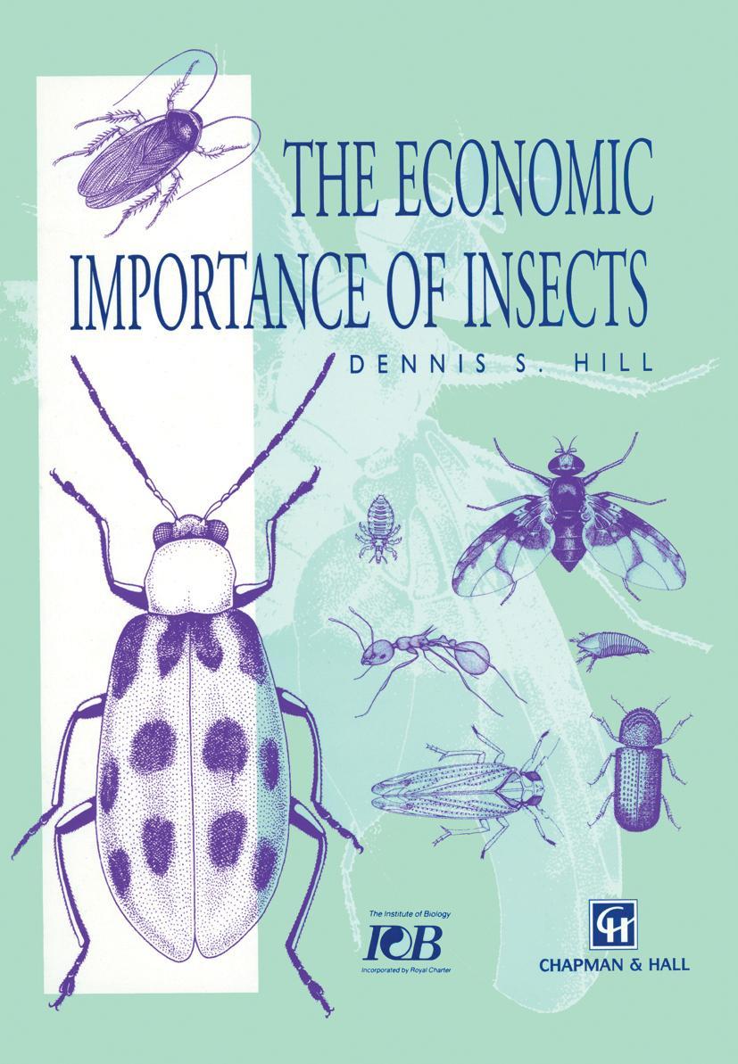 Vorderes Coverbild The Economic Importance of Insects