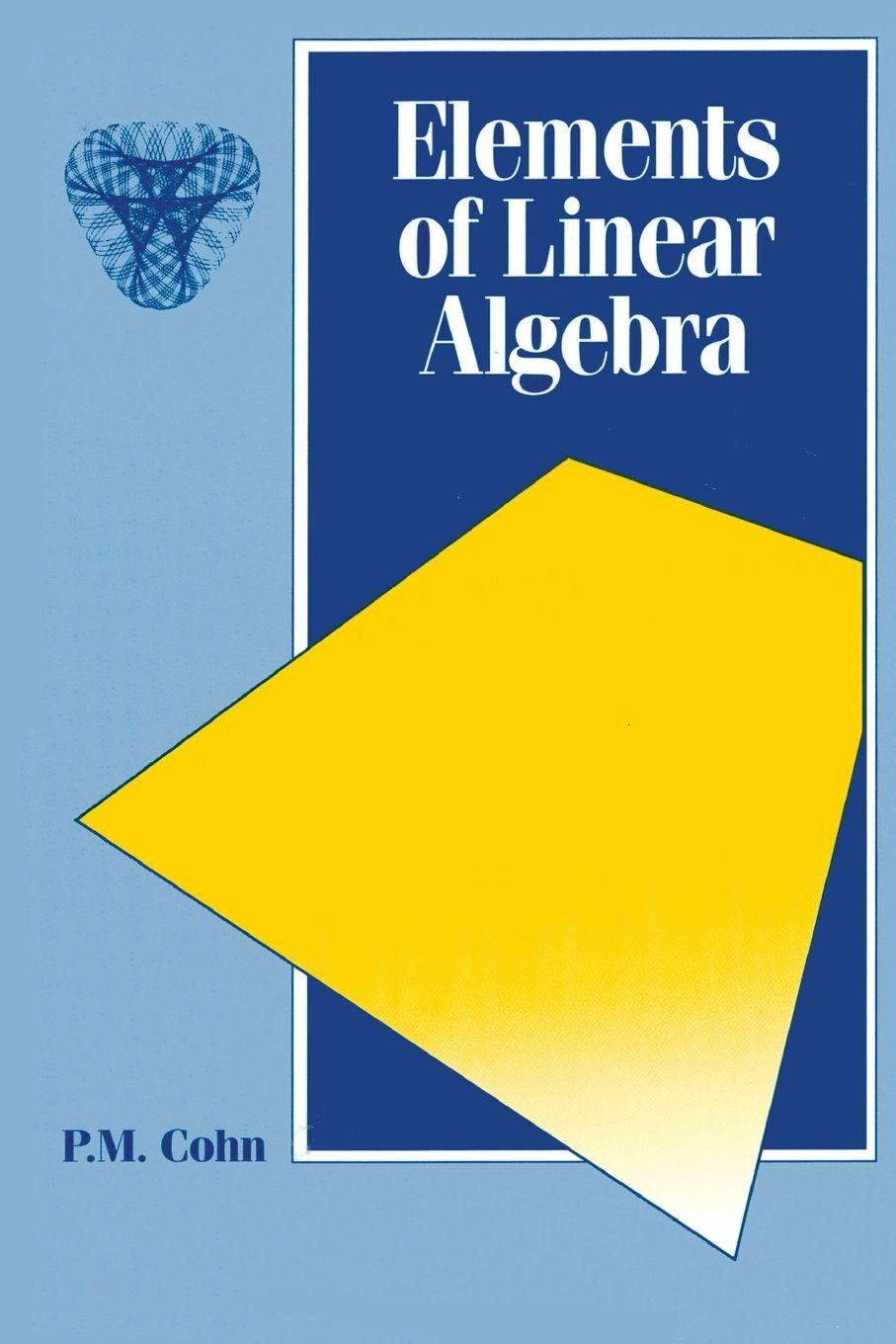 Vorderes Coverbild Elements of Linear Algebra