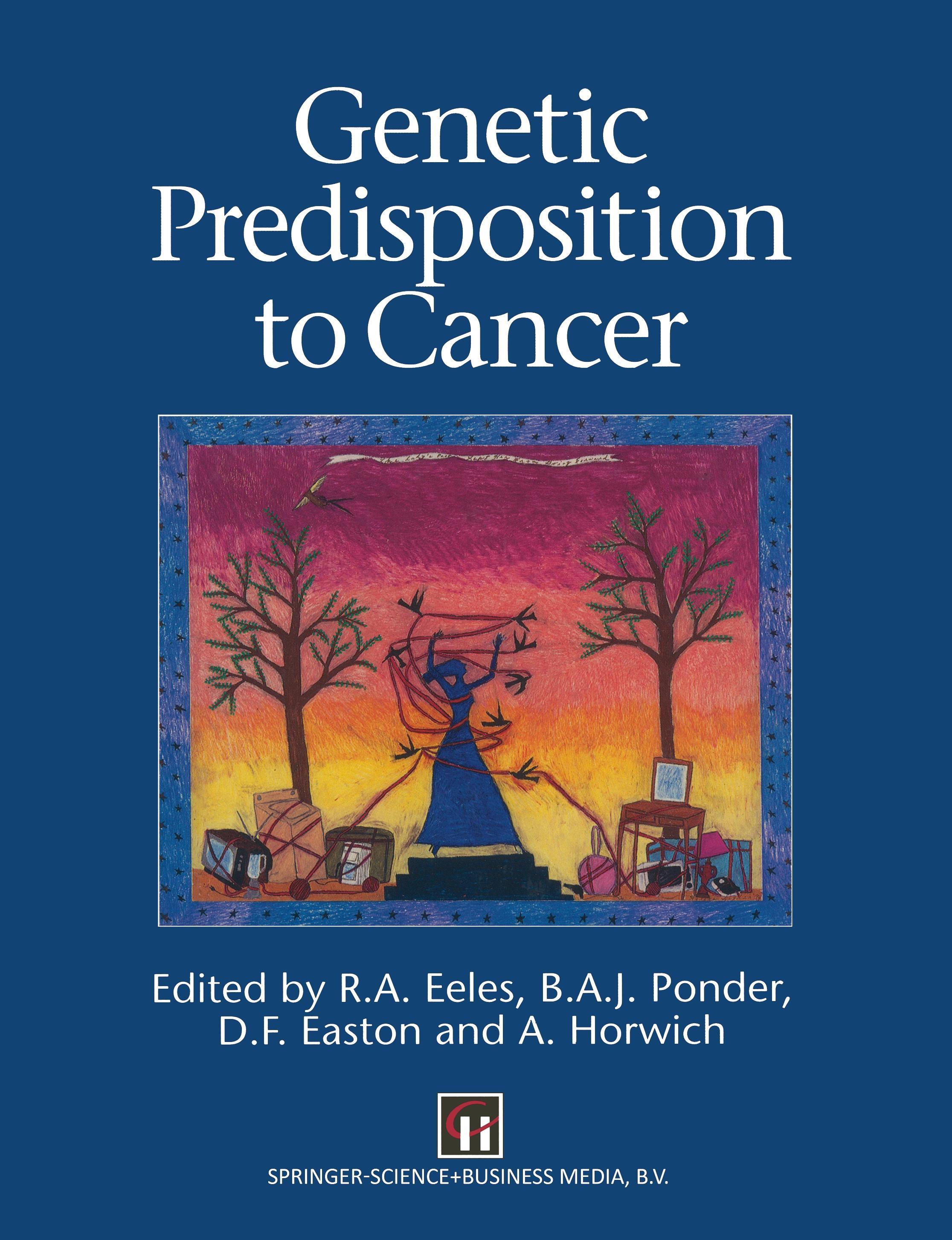Vorderes Coverbild Genetic Predisposition to Cancer