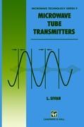 Vorderes Coverbild Microwave Tube Transmitters