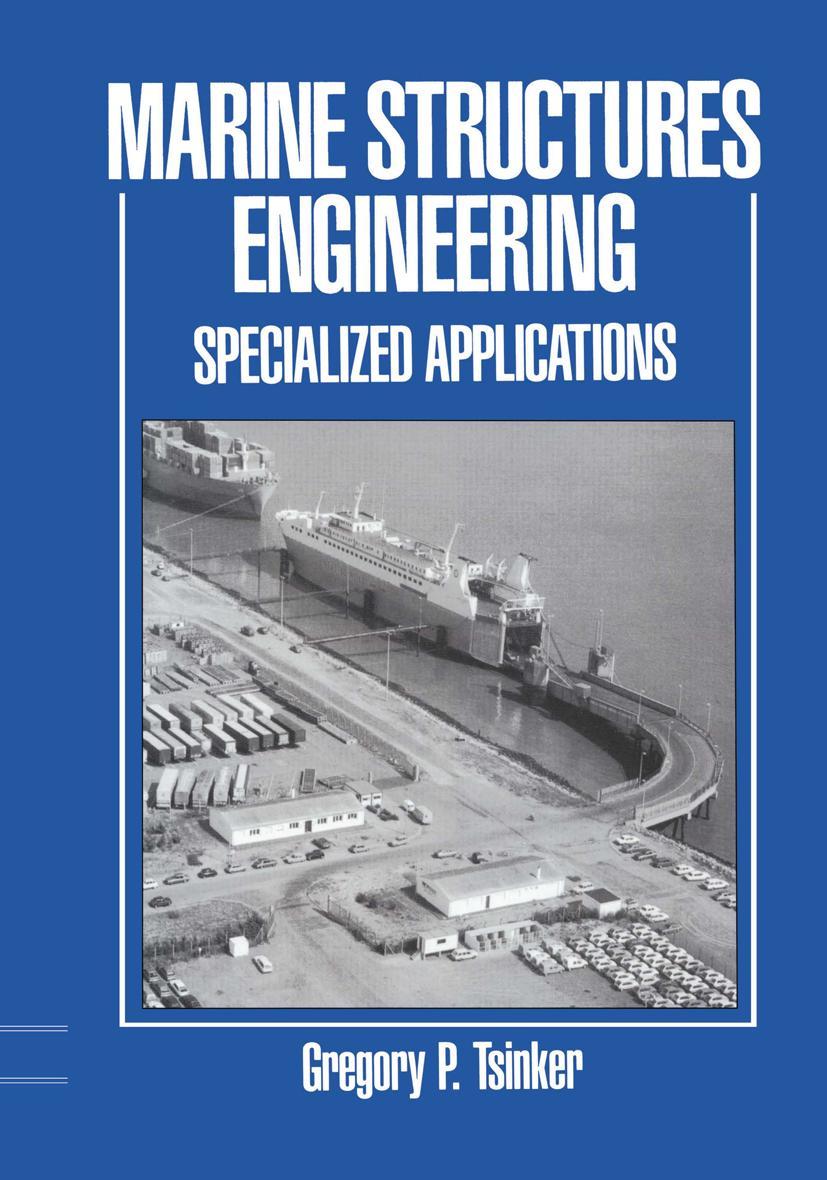Vorderes Coverbild Marine Structures Engineering: Specialized Applications
