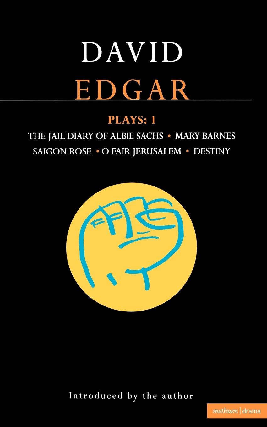 Vorderes Coverbild Edgar Plays