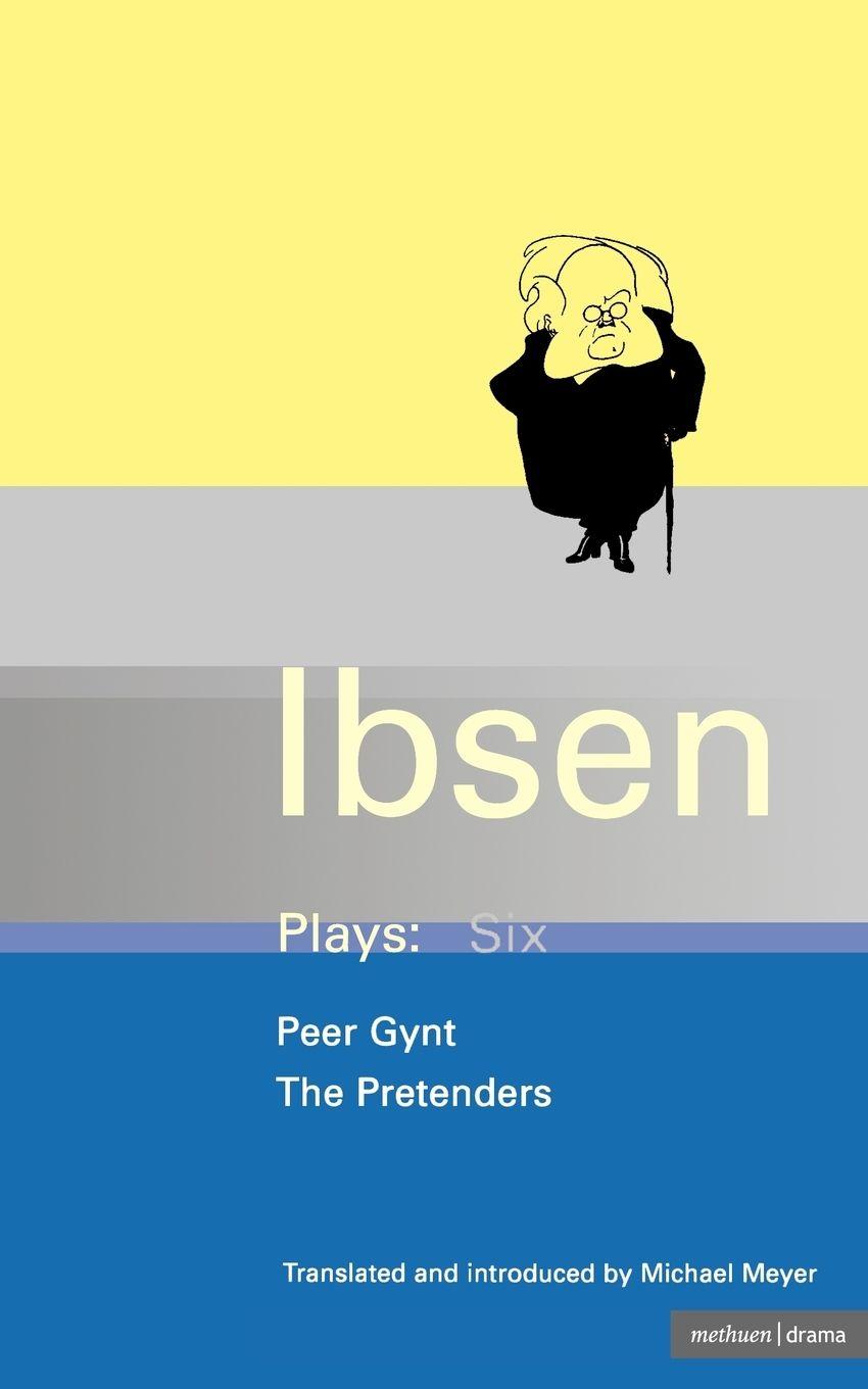 Vorderes Coverbild Henrik Ibsen Plays