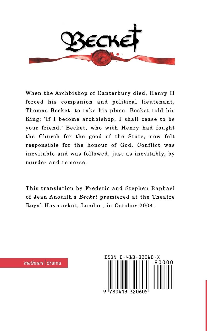 Rückseitencover Becket